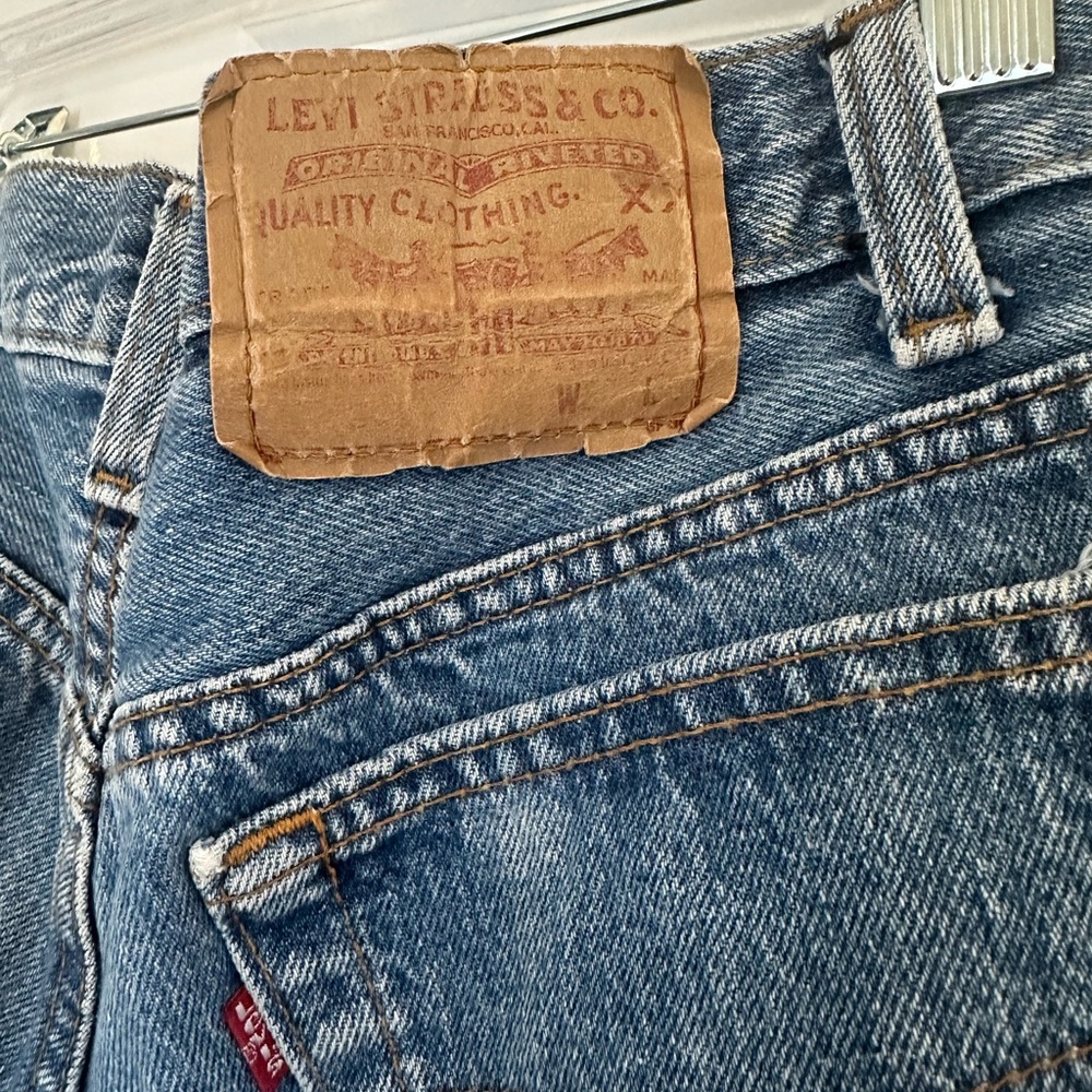 Vintage Levi jeans